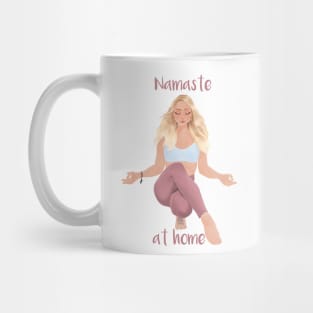 Namaste at home Mug